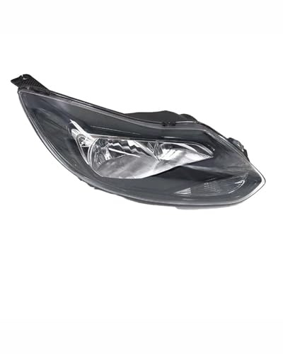 HCYZYU Faro Principal Para Ford Para Focus 2012 2013 2014 Conjunto De Faros Delanteros De Coche Conjunto De Faros Faros Delanteros(Black background right)