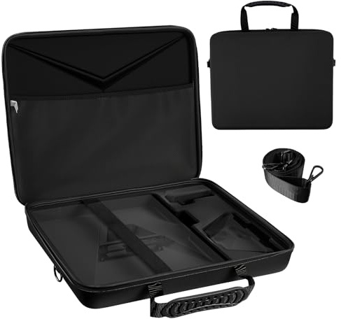 Mekturm Carrying Case for Starlink Mini, Waterproof Travel Hard EVA Storage Box Shockproof Hard Travel Case for Starlink Satellite Dishes Accessories