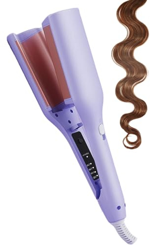 Fer À Friser Les Cheveux | Appareil Coiffant Ions Négatifs Portable,Outil Coiffant Chauffage Rapide Pour Femmes Filles Soirée Danse Mariage Étudiantes