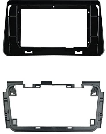 Vuzmode 10,1 tum 2din Car Fascia, for NISSAN, KICKS 2018-2019 Audio Fitting Adapter In-dash panel Dvd Ram Kit Kontrollpanelens ram för instrumentpanelen(Frame)