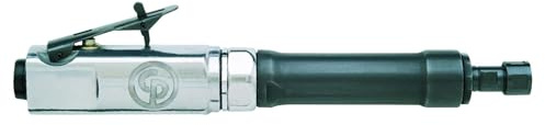 Chicago Pneumatic CP860ES - Air Die Grinder Tool, Welder, Woodworking, Automotive Car Detailing, Stainless Steel Polisher, Heavy Duty, Straight, Ext. Anvil, 1/4 Inch (6 mm), 0.54 HP/ 400W - 24000 RPM