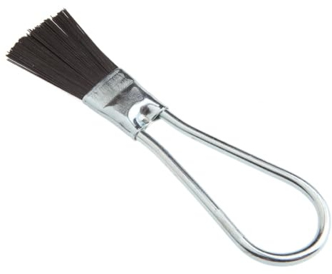 Forney 70483 Wire Brush, Carbon Steel Loop Handle, 5-5/16-by-1-1/2-Inch