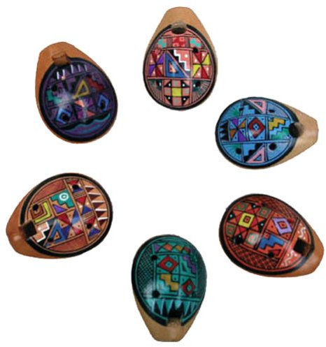 Okarina-Flöte aus Ton/Preis pro Stück