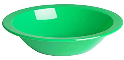Olympia Kristallon PC Bowl Green - 400ml 13.5fl oz / 172mm (Box 12)