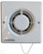Manrose XF100P 20W Axial Pullcord Bathroom Fan