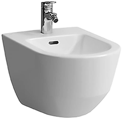 Laufen Wand-Bidet Pro Eckventile innen 360x530 LCC weiß, 8309524003021