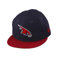 New Era Cap Ger Ele Vize NBA Atlhaw Größe: 7 Farbe: dunkelblau/rot