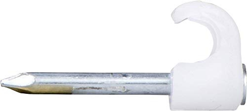 Schneider 2041200 Nagelschelle TC8-12 Nagel: (2, 0/30/19mm) Weiss Thorsman 100 Stck/Packung