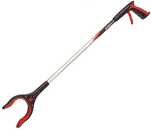 The Helping Hand Company Streetmaster PRO - Raccoglitore per rifiuti da 85 cm, per Adulti, Multiuso, con Testa Girevole, Facile da impugnare, Leggero, per rifiuti