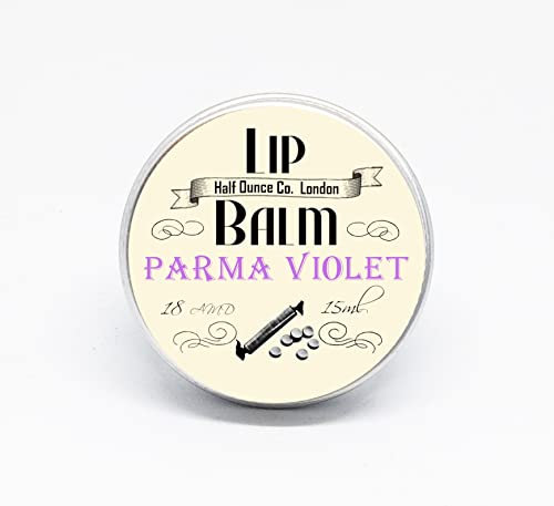 Parma Violets Lip Balm, Retro Sweets Lip Repair by Half Ounce Co.