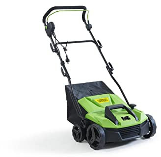 Vente-Unique - Peinador Aspirador eléctrico para césped Artificial - GRAMI