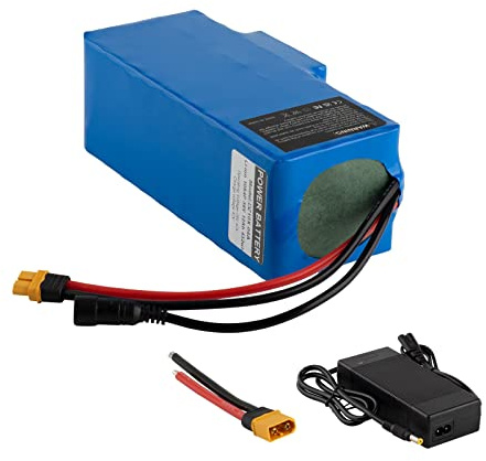 Batterie de vélo électrique 36V Batterie Lithium-ION 9Ah 12Ah 18Ah 20Ah avec Chargeur 42V 200W-1200W 250W 300W 400W 500W 800W 1000W pour Scooter, etc.