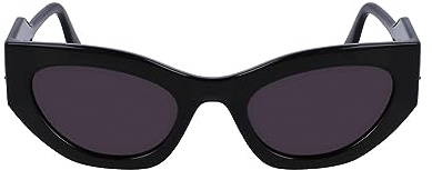 KARL LAGERFELD Women's Sunglasses KL6122S - Dark Grey with Solid Grey Lens