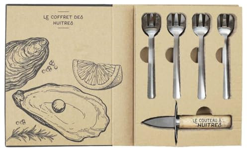 Coffret en Bois Spécial Huîtres