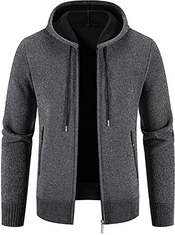 ZRYAZQ Cardigans Homme Veste Hiver Homme Manteaux Homme Veste De Travail Homme Veste Moto Homme Cadeau Pour Son Copain Pull De Noel Sweats Homme Hoodie Homme Trench Coat Homme Verement Grande Taille