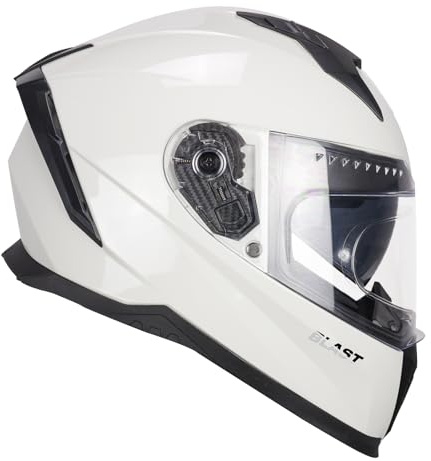 CGM Casque intégral 311A Blast Mono Bigio, XL (60 cm)