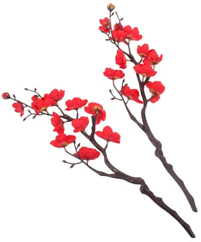 BESPORTBLE Bouquet De Fleurs Artificielles Faciles À Entretenir Ornant Une Branche Artificielle pour La Décoration De La Maison Et des Fêtes