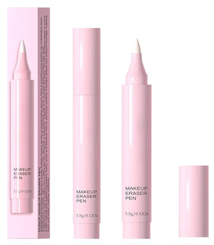 Augen-Make-up-Korrekturstift – Einfacher Augen-Make-up-Korrekturstift | Augen-Make-up Korrekturstift | Schnell korrigierender Make-up-Entferner-Stift | Werkzeug zum Entfernen von T
