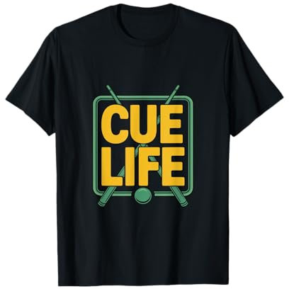 Cue Life Snooker T-Shirt