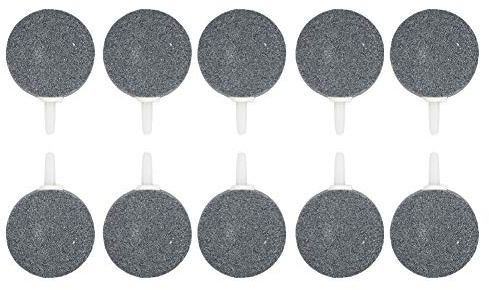 Banca del serbatoio del pesce Blobble Stone Aerator Aerator Pond Piatto di ossigeno idroponico per pietra a gas per acquario
