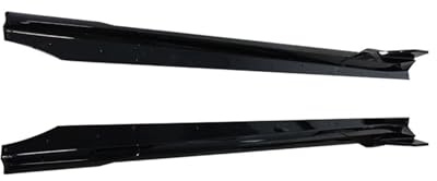 Bas De Caisse avec Ailettes Protection pour BMW pour M2 G87 (2023-2025) Séparateurs Bascule Diffuseur