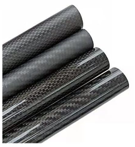 Kolfiberrör 5 mm till 10 mm diameter, 3K hög hållfasthet, 1 000 mm längd för växtskyddsmaskin arm, 1 st