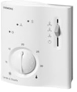 SIEMENS - RCC10 Raumthermostat für 2-Rohr-Ventilatorkonvektoren