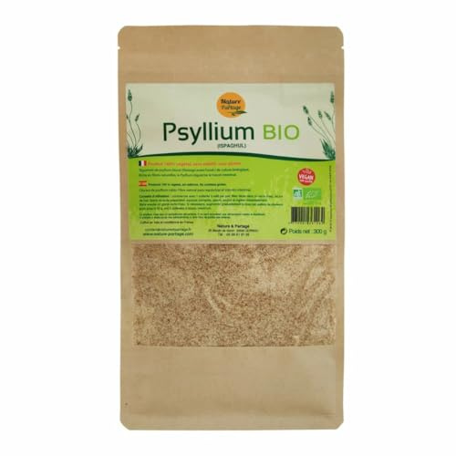 PSYLLIUM BLOND BIO POUDRE 300 g