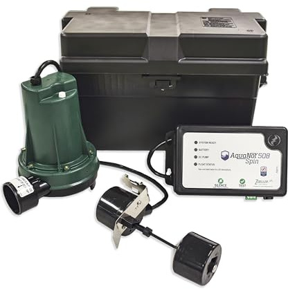 Zoeller 508-0005 Aquanot 508 Battery Back-Up System