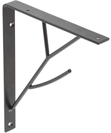 GTV PP-TREE-20M Soporte para estanterías, Negro Mate, TREE
