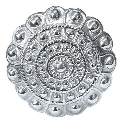 Arthifor Pomo puerta de entrada Botón charro cromado,símbolo de Salamanca