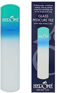 Herome Lima per Pedicure in Vvetro - rimuove la pelle morta più dura e spessa e lucida i piedi e li fa sentire extra morbidi
