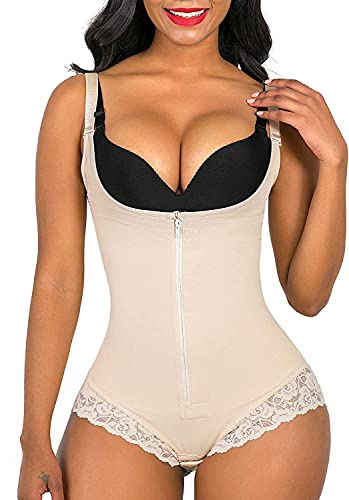 SHAPERX Shapewear För Kvinnor Figurformande Gördel Body Shaper Mage Formande Bodysuit