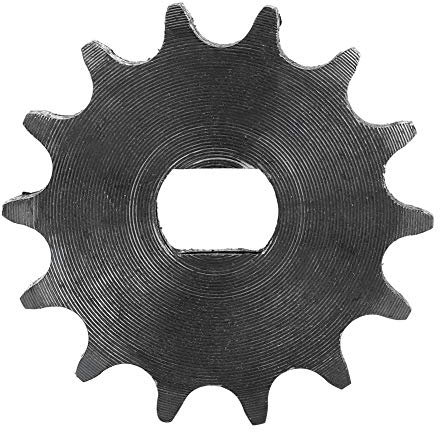 Keenso so Pignone a Catena, pignone a 14 Denti pignone 428 pignone a Catena in Metallo per Scooter Elettrico 12x17mm