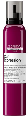 L'Oréal Professionnel Curl Expression Mousse 10in1 250ml - creme in mousse für lockiges und wellig