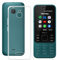HGJTF Hülle für Nokia 6300 4G (2.4), Ultra Dünn Transparent Weiche TPU Schutzhülle Case, Stoßfest Anti-Kratzer Bumper Handyhülle Cover für Nokia 6300 4G - Clear