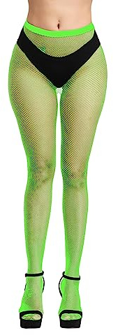 Simply Joshimo Womens Coloured Fishnet Tights | Small Medium Large and Whale Net Colourful Pantyhose