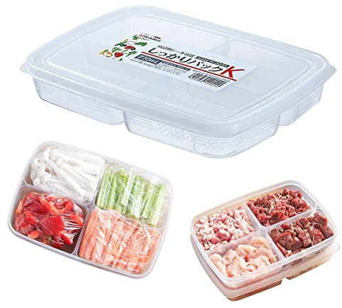 Tuzsocr Set 3 Fresh Slicer Box, Cold Meat Container for Refrigerator Airtight, Cold Cuts and Meats Storage Fresh, BPA Free, Reusable and Stackable, Deli Containers with lid for Fridge Dishwasher
