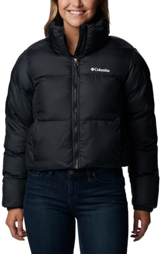 Columbia Puffect™ II Cropped Kort vadderad jacka för kvinnor, Svart, S
