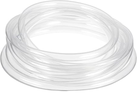 PATIKIL Manguera Drenaje Para Aire Acondicionado 5M 10mm DI x 13mm PVC Transparente Antifugas Manguera Drenaje Universal Para Unidades Y Ventana Piezas Aire Acondicionado Tubo Riego