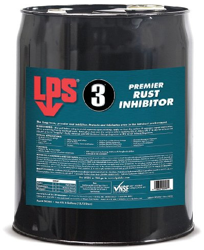 LPS 3 Premier Rust Inhibitor, 5 Gallons