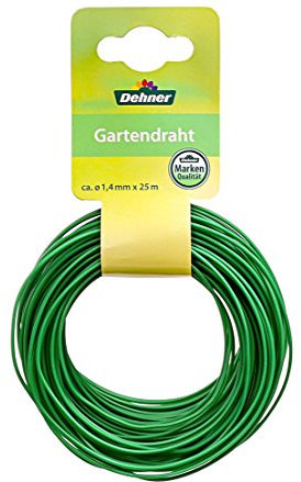 Dehner Gartendraht, 25 m, Ø 1.4 mm, grün