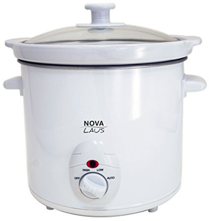 Nova Laus Slow Cooker Olla DE COCCIÓN Lenta 3 litros