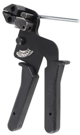 Pistolet pour serre-câbles en acier inoxydable, tension réglable Pince pour serre-câbles Outil pour serre-câbles en acier inoxydable autobloquant, serre-câbles en acier inoxydable