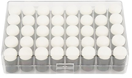 Qcwwy 40 Stück Fingerschwamm Dauber, Craft Sponge Daubers Art Craft Drawing Project Fingermalschwamm Zum Malen, Zeichnen, Tintenkartenherstellung