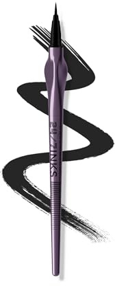 URBAN DECAY 24/7 Inks Liquid Eyeliner Pen, Water-Resistant, Smudge-Resistant, Fine Tip Graphic Liner, Ergonomic Grip, All Day Wear, Bold Liquid Liner Colors - Zero (matte black) - 0.01 fl oz