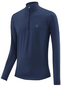 LÖFFLER Herren M Midlayer TRANSTEX® Langarmshirt 14001 Dark Blue 60