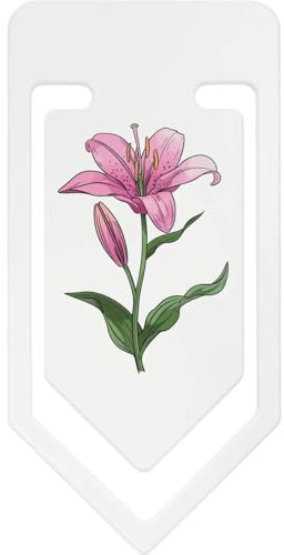 141mm 'Lily Flower' Giant Plastic Paper Clip (CC00089141)