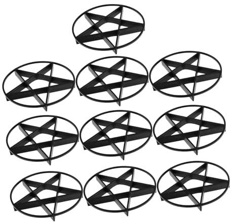 SUPVOX 10pezzi Elevati Vasi Pad Riser per Base Ventilata Sollevatori per Vasi per Fioriere Previene Marciume e