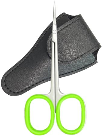 Ziyero Forbicine per Cuticole Forbici Cuticole Professionale Tronchesina per Cuticole, Forbicina Professionale Unghie Forbici Manicure Taglia Cuticole per Professionale e Domestico